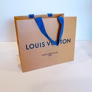 Louis Vuitton Small Paper Shopping Bag (EMPTY)